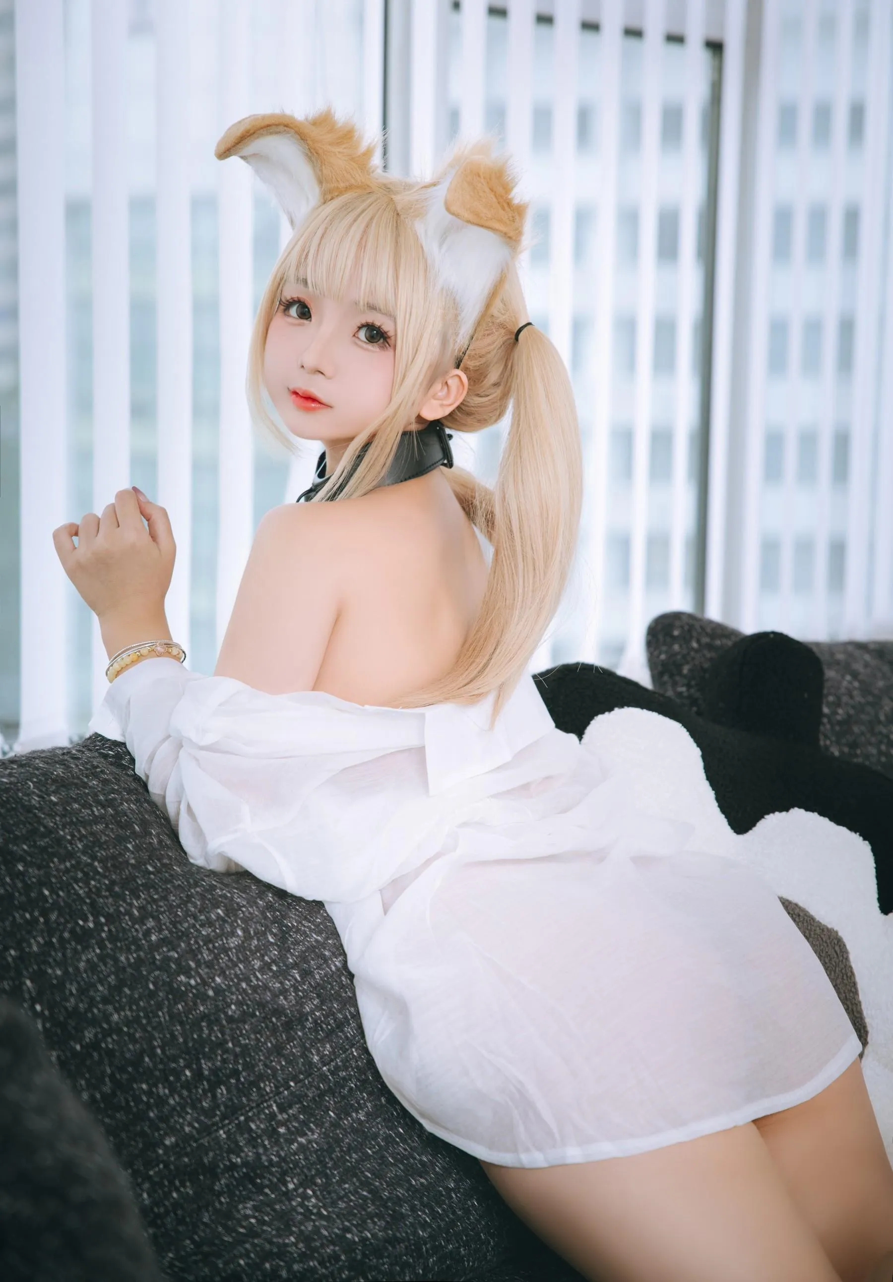 日奈娇 – NO.67 衬衫小狗[24] [50P]插图4